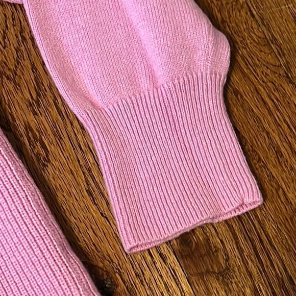 Something Navy Pink Sweater - Picture 8 of 13